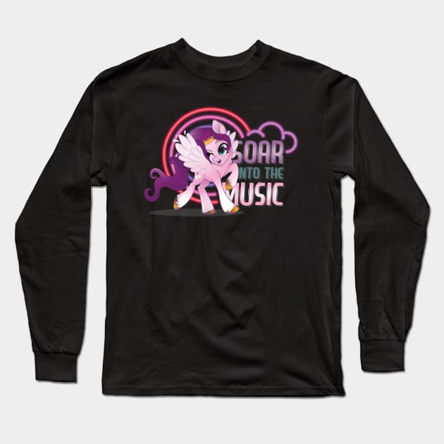 My Little Pony A New Generation Pipp Petals Long Sleeve T-Shirt by SketchedCrow